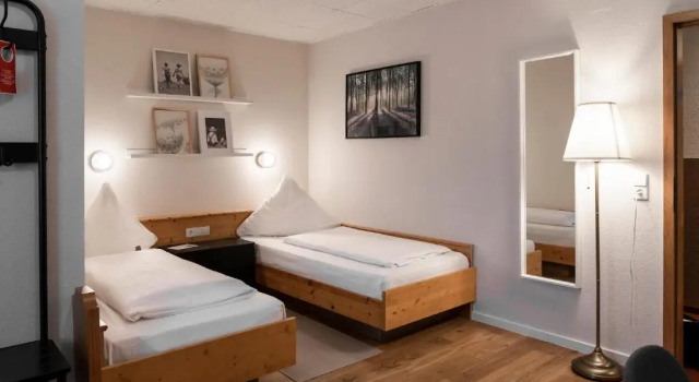 Двухместный номер Standard Hotel Beim Schupi Karlsruhe