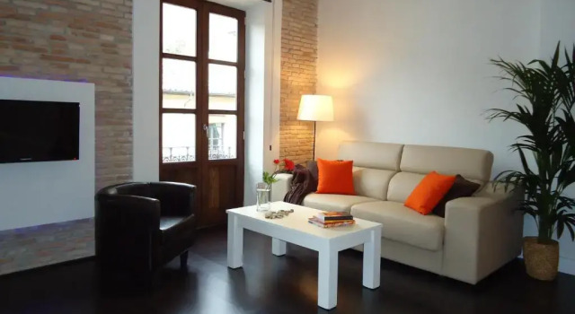 Апартаменты c 1 комнатой с балконом Apartamentos Turísticos Mauror
