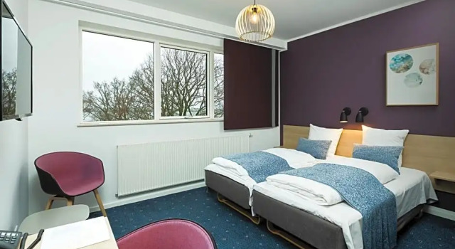 Номер Deluxe Hotel Strandparken