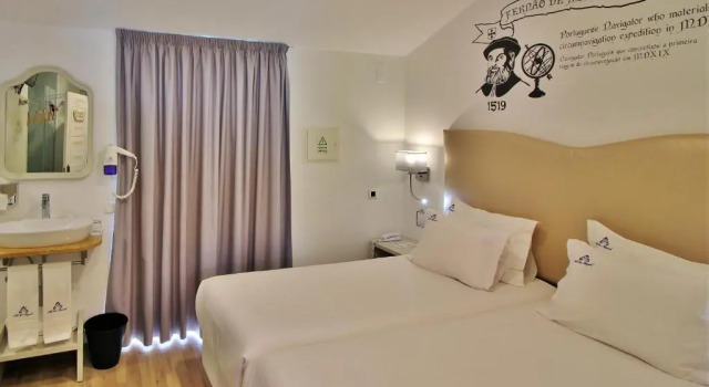 Двухместный номер с балконом Villa Ana Margarida Hotel