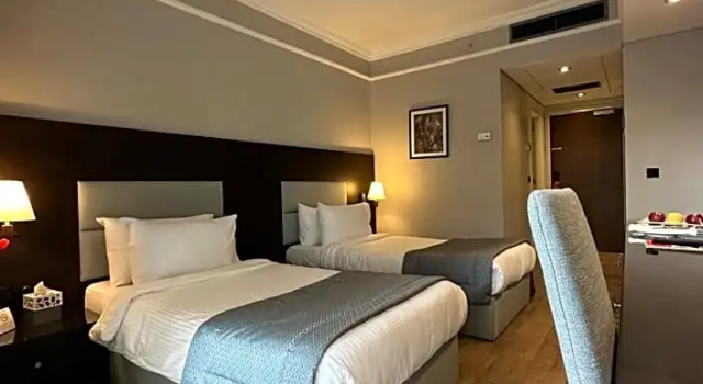 Номер Standard Ramada by Wyndham Downtown Beirut