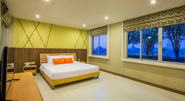 Двухместный номер Deluxe Pattana Sports Resort