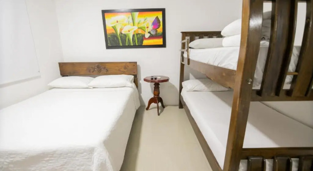 Трёхместный номер Standard Hotel La Casona de Getsemani