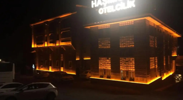 Двухместный номер Deluxe с видом на реку Ayder Hasimoglu Hotel