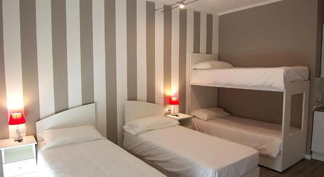 Четырёхместный номер Standard B&B Vinago Belvedere