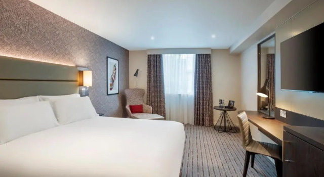 Двухместный номер Superior Leonardo Hotel Chester