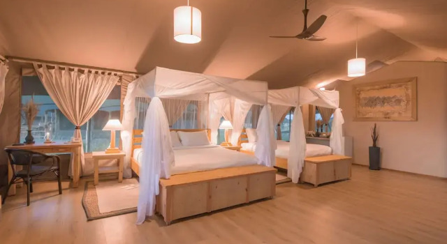 Двухместный номер Deluxe Maisha Sweetwaters Camp
