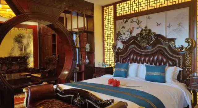 Люкс Deluxe 1618 Wellness Holiday Manor