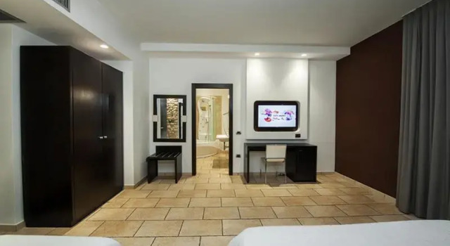 Трёхместный номер Standard Hotel Testani Frosinone