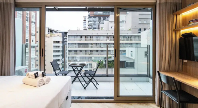 Студия Ag Residences Perdizes