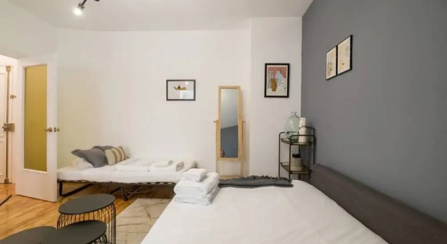 Lovely Modern 1Bed Apt in the city centre, nr metro, Забронировать Отель Мадрид Провинция Мадрид, рядом с Los Caños del Peral