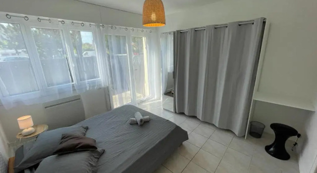 Appartement Aix-les-Bains, 2 pièces, 4 personnes - FR-1-617-55, Prenota Appartamento Hotel a Alvernia con parcheggio, Parcheggio