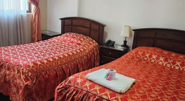 Двухместный семейный номер Standard Hostelling Bustillo