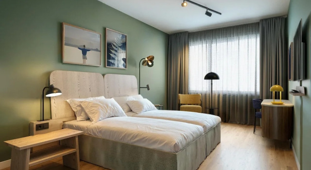 Номер Standard Scandic Charlottenburg
