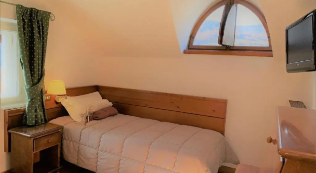 Одноместный номер Standard Мансарда Hotel Serena Cortina