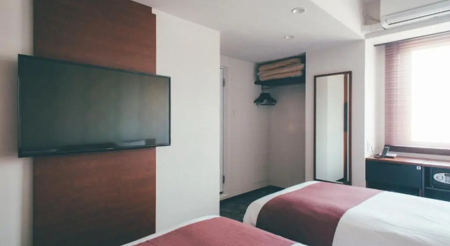 Трёхместный номер Standard Hotel Kuretakeso Takayama Ekimae