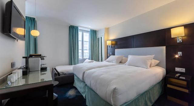 Трёхместный номер Standard Logis Hôtel 15 Montparnasse