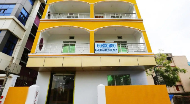 Goroomgo krishna Residency Puri