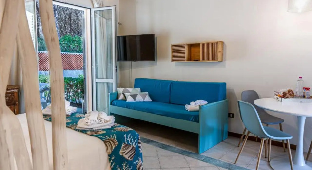 Студия Oleandri Suite Hotel