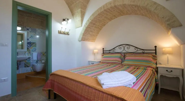 Двухместный номер Standard Casale de li Canti - Hotel Agriturismo