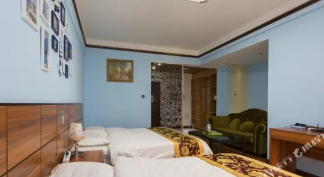Xian Lv Tu Hostel, Забронировать Хостел Хостелы Сиань, рядом с Luomashi Walking Street, Хостел
