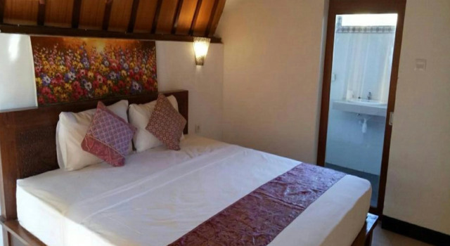 Двухместный номер Standard с балконом и с красивым видом из окна Swara Homestay 2