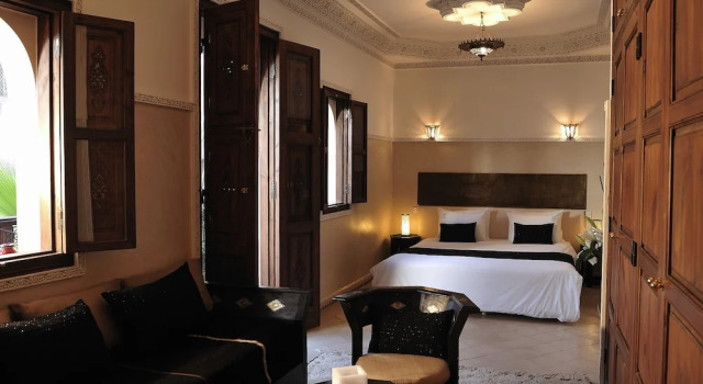 Люкс Deluxe Riad Le Jardin dAbdou