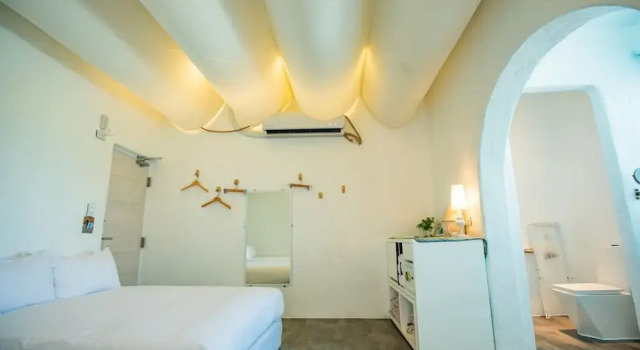 Четырёхместный номер Deluxe с видом на горы Kenting South Border DeSign Hotel