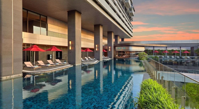 Двухместный номер Superior с балконом Pullman Hai Phong Grand Hotel