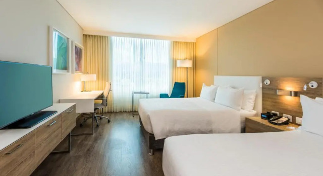 Четырёхместный номер Standard Holiday Inn Cúcuta by IHG