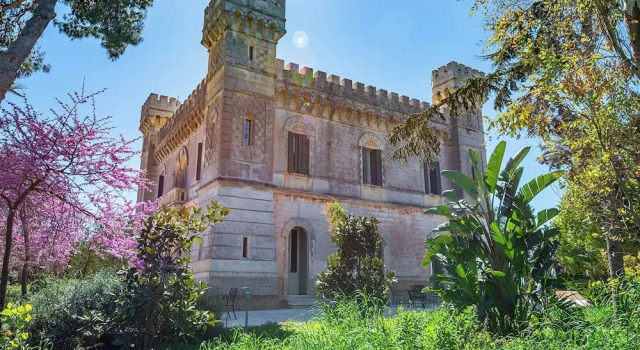 Castle Elvira -The Tower and the Masseria