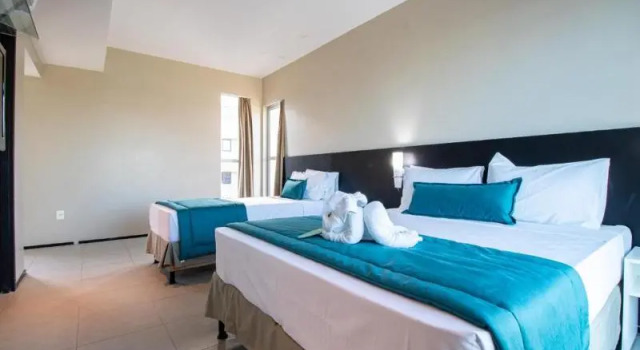 Четырёхместный номер Premier Acqua Prime Maceió Ponta Verde