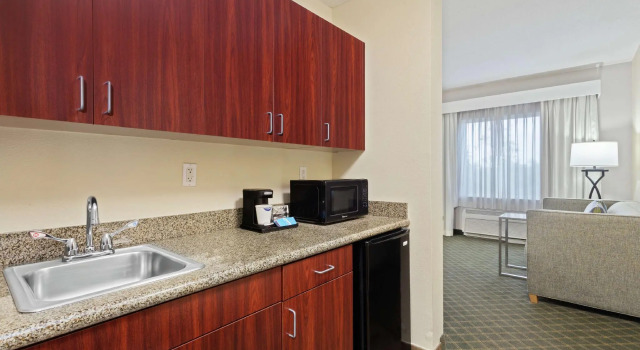 Двухместная студия Hampton Inn West Palm Beach-Lake Worth-Turnpike