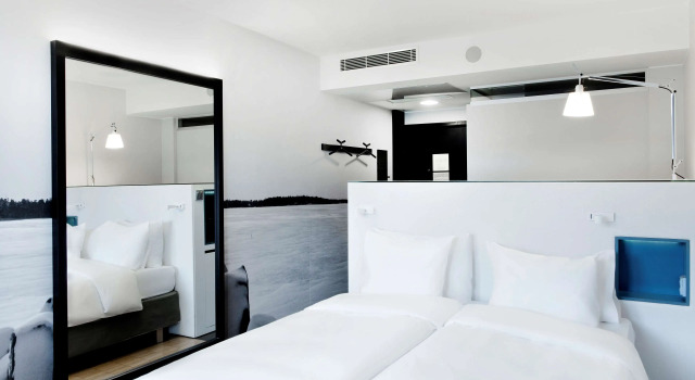 Номер Superior Radisson Blu Hotel Espoo