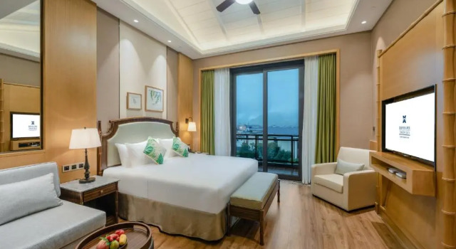 Suite z widokiem na góry C&D Resort Wuyishan