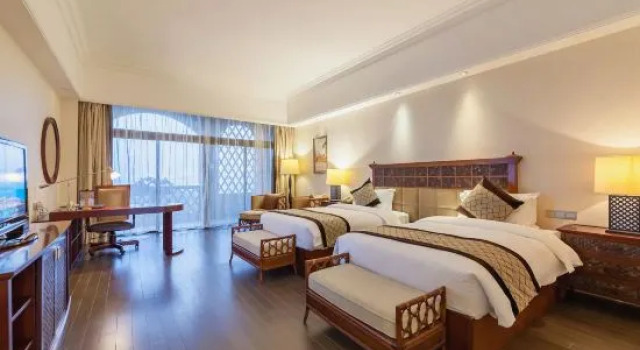 Номер Premier Xiamen Royal Victoria Hotel