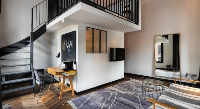 Трёхместный номер Standard Morgan & Mees Amsterdam