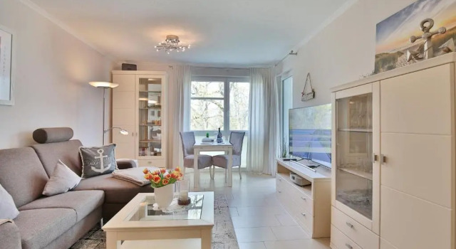 Strandglück Haus A Strandglück Appartement 14A, Забронировать Апартаменты/квартира Шарбойц Holstein Switzerland, рядом с Пляж Hundestrand