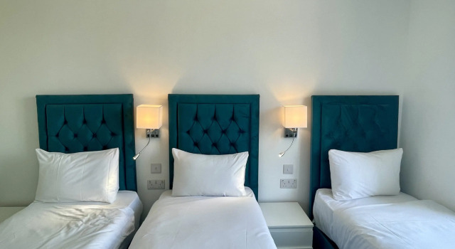 Трёхместный номер Standard The Gate Hotel