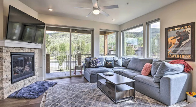 Апартаменты Walk to Lifts: Condo w/ Mtn Views in Keystone!