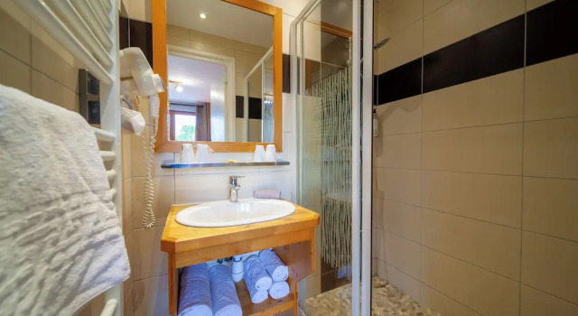 Номер Comfort Auberge des Montauds - Hôtel & Restaurant