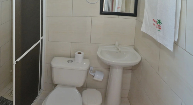 Трёхместный номер Standard Pousada Rota das Praias