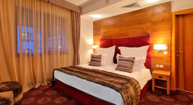 Номер Standard с балконом Kempinski Hotel Grand Arena Bansko