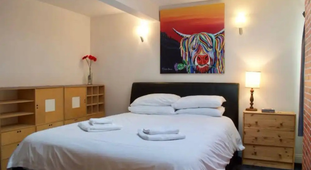 1 Bedroom Duplex Flat With Balcony And Free Parking, Prenota Appartamento Hotel a Midlothian con parcheggio, Parcheggio