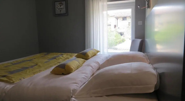 Номер Classic Auberge Bressane de Buellas