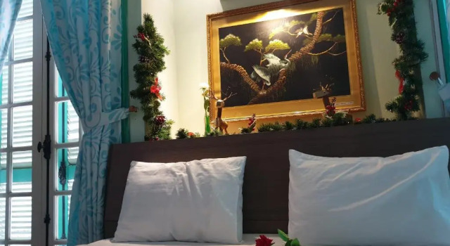 Двухместный номер Deluxe с балконом Little Pig Home - Hostel