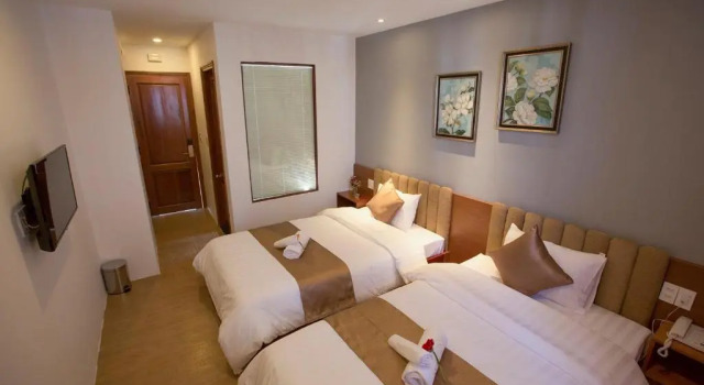 Двухместный номер Superior с видом на город Gardenia Hue Hotel