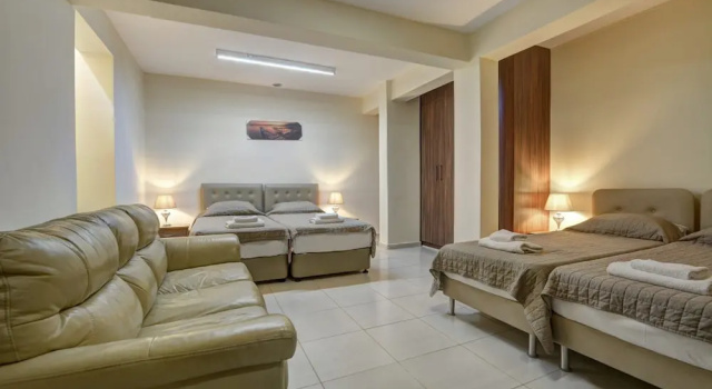 Вилла рядом с пляжем Вилла Seafront Protaras Luxury Resort