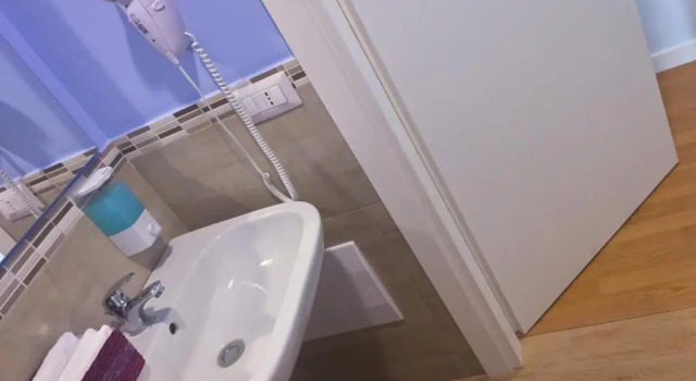 Двухместный номер Deluxe с балконом B&B Policlinico Gaspare Rodolico