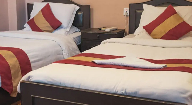 Номер Economy Nepalaya Hotel